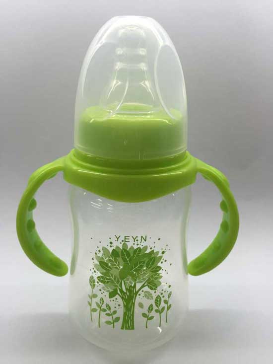 優兒優女150ml標口有柄自動pp奶瓶