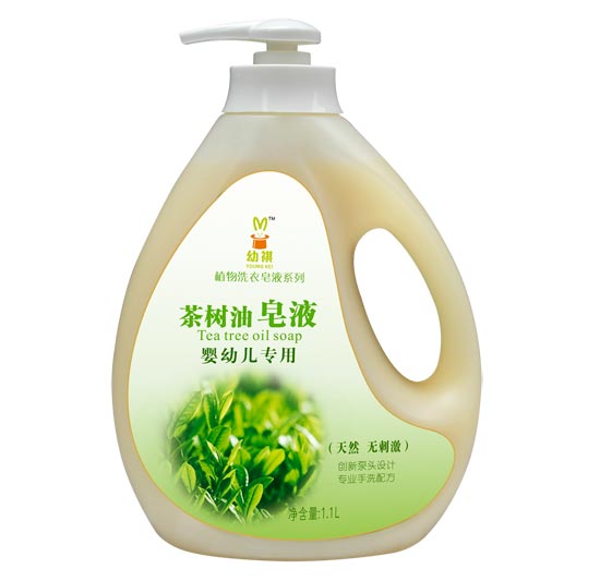 幼祺茶樹油皂液