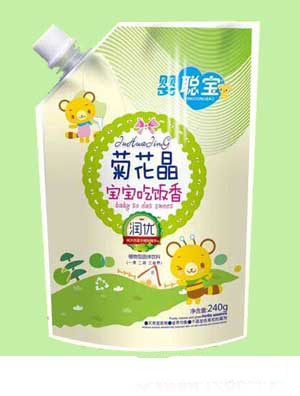 嬰聰寶蜂蜜菊花清潤菊花晶