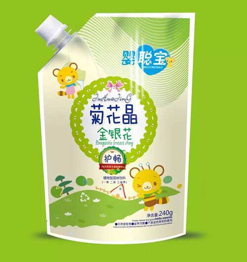 嬰聰寶金銀花護腸菊花晶