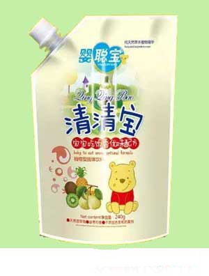 嬰聰寶寶寶吃飯香優味配方清清寶