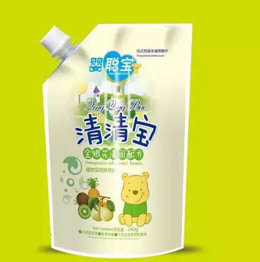 嬰聰寶金銀花清潤配方清清寶