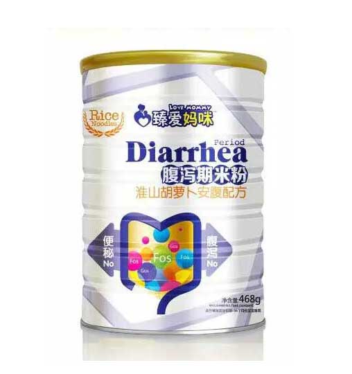 臻愛媽咪淮山胡蘿卜安腹配方腹瀉期米粉
