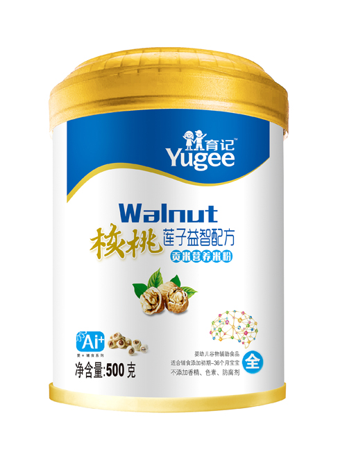 育記核桃蓮子益智貢米營養米粉