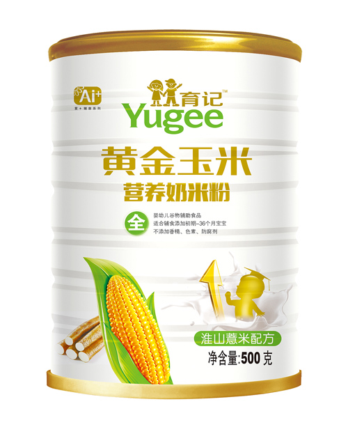 育記黃金玉米淮山薏米奶米粉