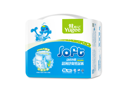 育記超薄舒爽紙尿褲XL