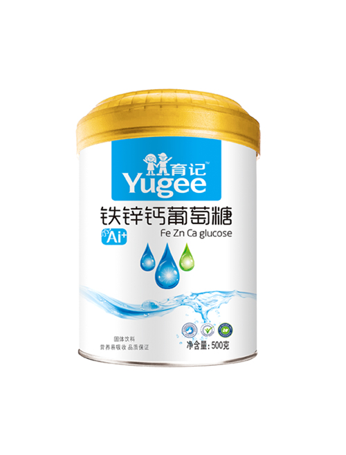 育記鐵鋅鈣葡萄糖