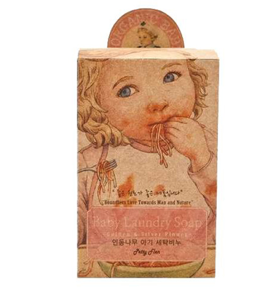 帕蒂金銀花嬰兒洗衣肥皂