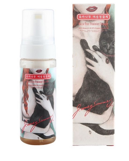 帕蒂絲蘭樹女性護理液