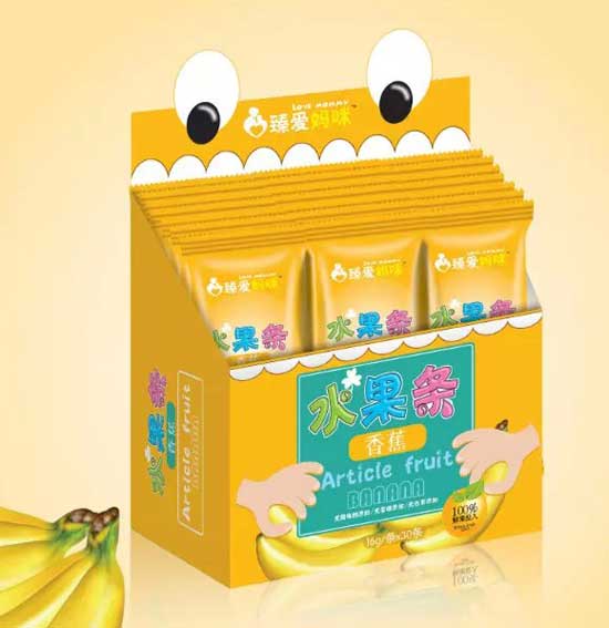 臻愛媽咪香蕉水果條