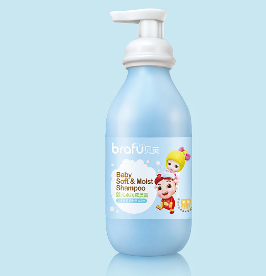 貝芙嬰幼兒柔潤洗發露