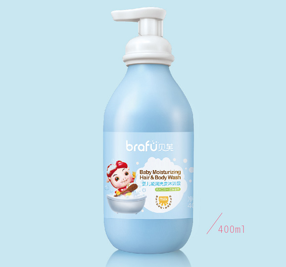 貝芙嬰幼兒凝潤洗發沐浴露
