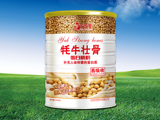 百芝堂牦牛骨粉蛋白質粉