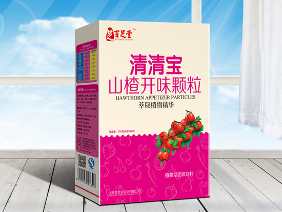 百芝堂山楂開胃清清寶顆粒