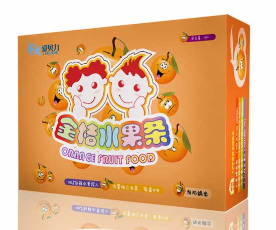 愛貝力金桔水果條