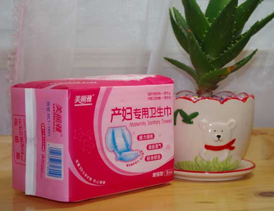 美麗雅產婦專用衛生巾5片