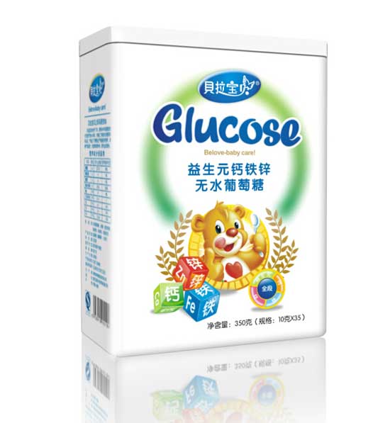 貝拉寶貝益生元鈣鐵鋅無水葡萄糖