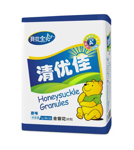 貝拉寶貝原味清優佳金銀花沖劑