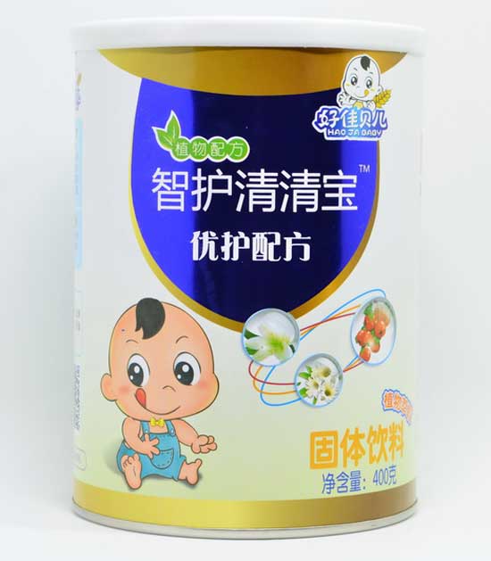 好佳貝兒優護配方智護清清寶