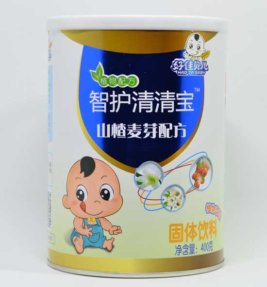 好佳貝兒山楂麥芽配方智護清清寶