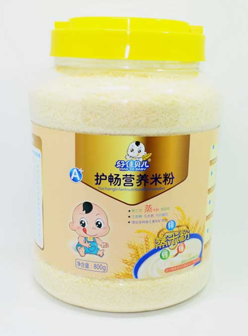 好佳貝兒A+護暢營養米粉