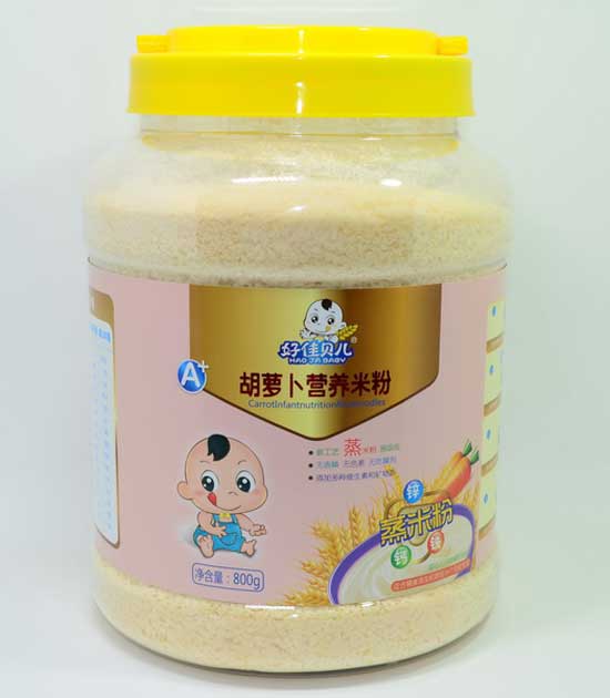 好佳貝兒A+胡蘿卜營養米粉