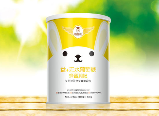 點點日記蜂蜜潤腸無水葡萄糖