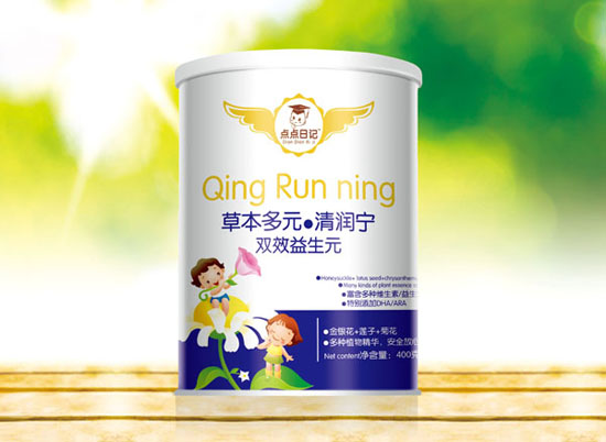 雙效益生元清潤寧