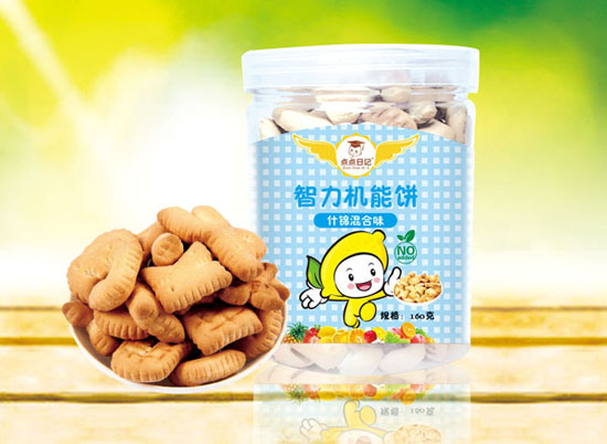 點點日記什錦混合味智力機能餅