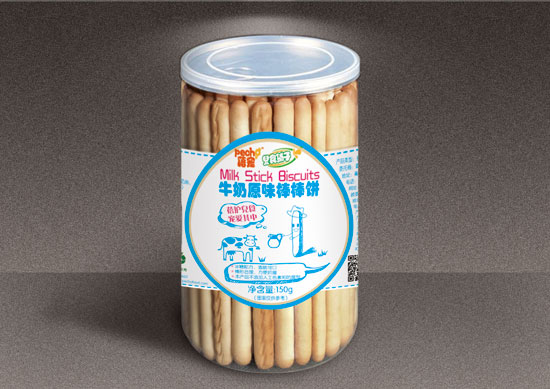 蓓寵牛奶原味棒棒餅