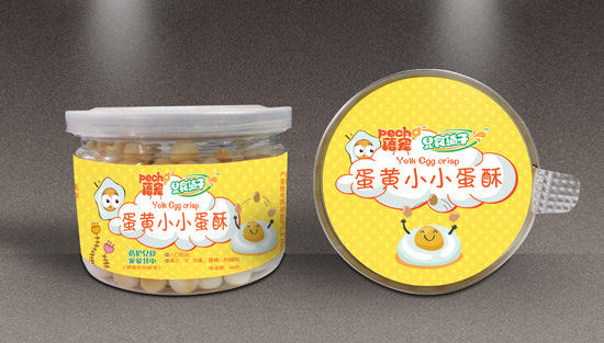 蓓寵蓓寵蛋黃小小蛋酥