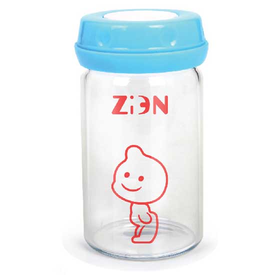 子恩玻璃儲奶瓶