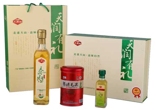 天潤山天潤1號+天潤迷你+婺源茶