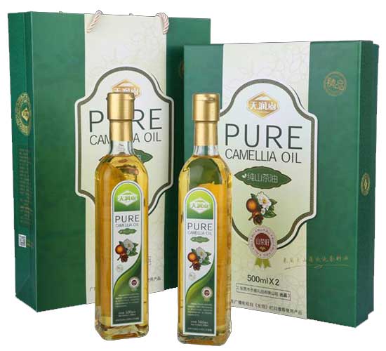 天潤山純山茶油500ml