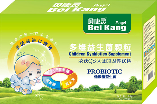 貝康靈多維益生菌顆粒(大盒)