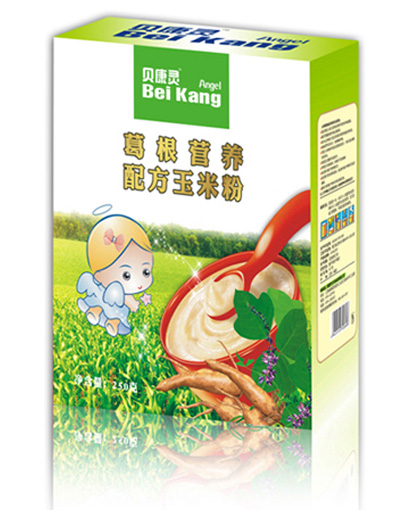 貝康靈葛根營養配方玉米粉(盒裝)
