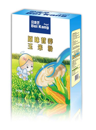 貝康靈原味營養玉米粉(盒裝)