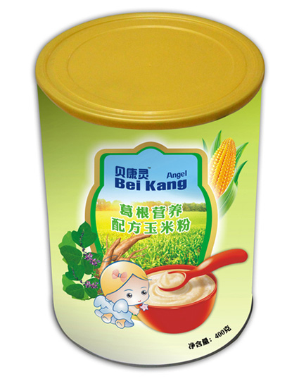 貝康靈葛根營養配方玉米粉(聽裝)