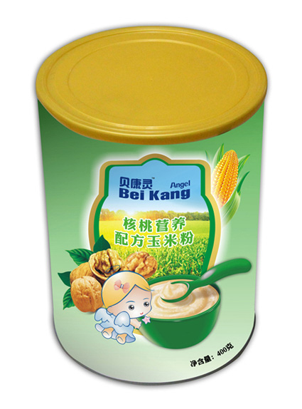 貝康靈核桃營養配方玉米粉(聽裝)