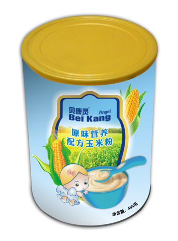 貝康靈原味營養配方玉米粉(聽裝)
