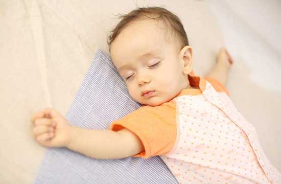 佈恩寶貝橙色短袖嬰兒衣