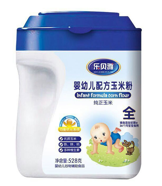 樂貝雅嬰幼兒純正玉米粉全段