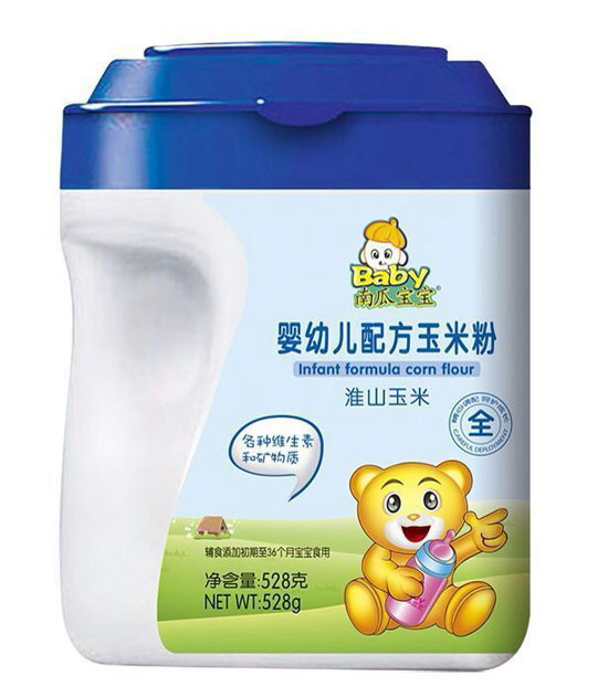 樂貝雅嬰幼兒淮山玉米粉全段