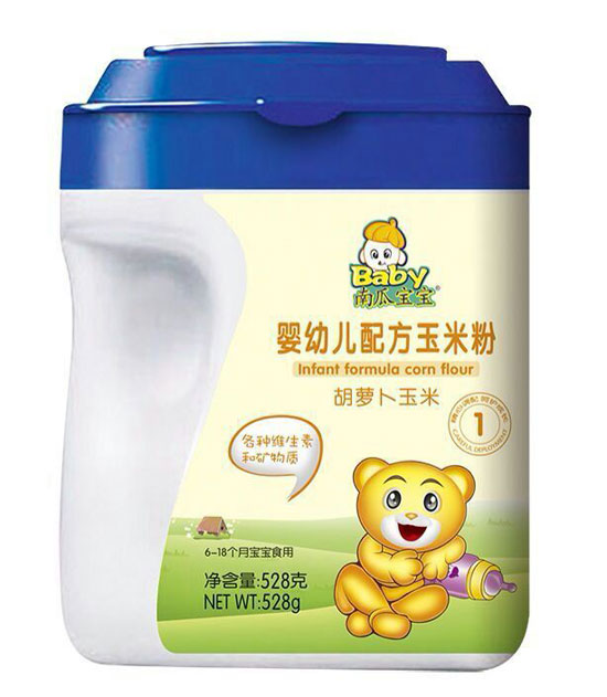 樂貝雅嬰幼兒胡蘿卜玉米粉1段