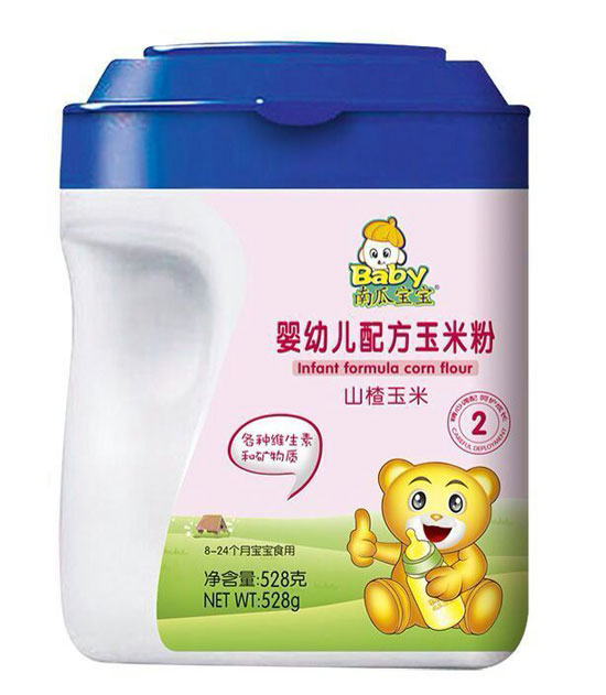 樂貝雅嬰幼兒山楂玉米粉2段