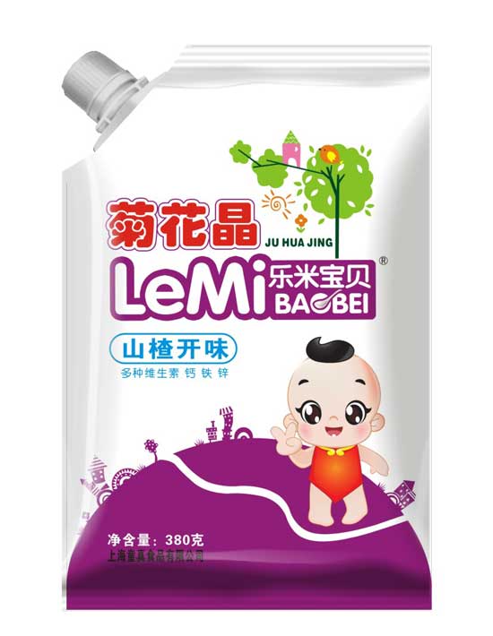 樂米寶貝山楂開味菊花晶