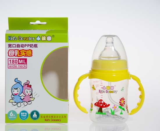 С�����Sɫ�����Ԅӻ���PP��ƿ180ML���b