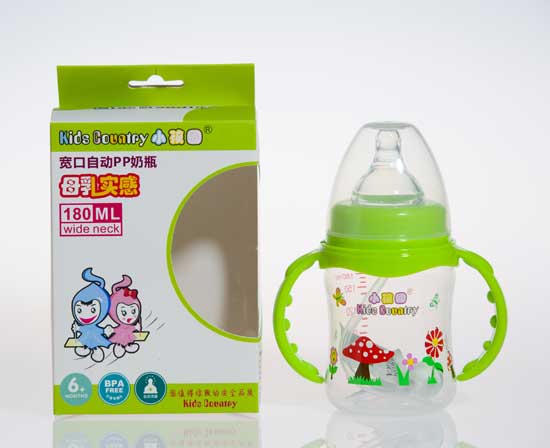  С�����Gɫ�����Ԅӻ���PP��ƿ180ML���b