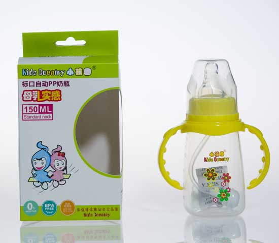  С�����Sɫ�˿��Ԅӻ���PP��ƿ150ML���b