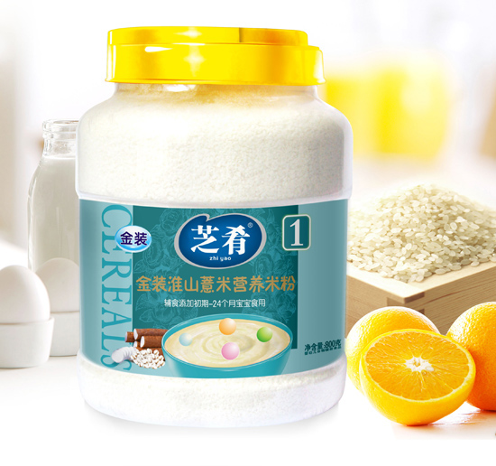 芝肴金裝淮山薏米營養米粉